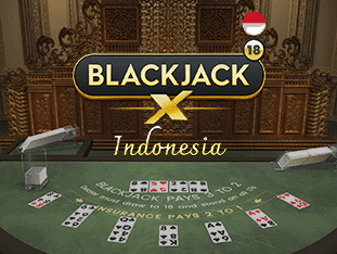 انڈونیشین بلیک جیک ایکس 18 game icon